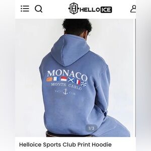 Monaco hoodie